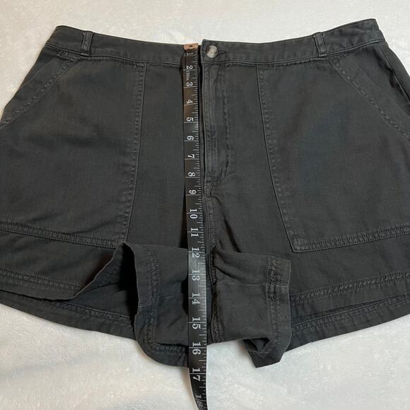 Universal Thread High Rise Utility Shorts Size 16 Casual Minimalist Hipster - Picture 10 of 11